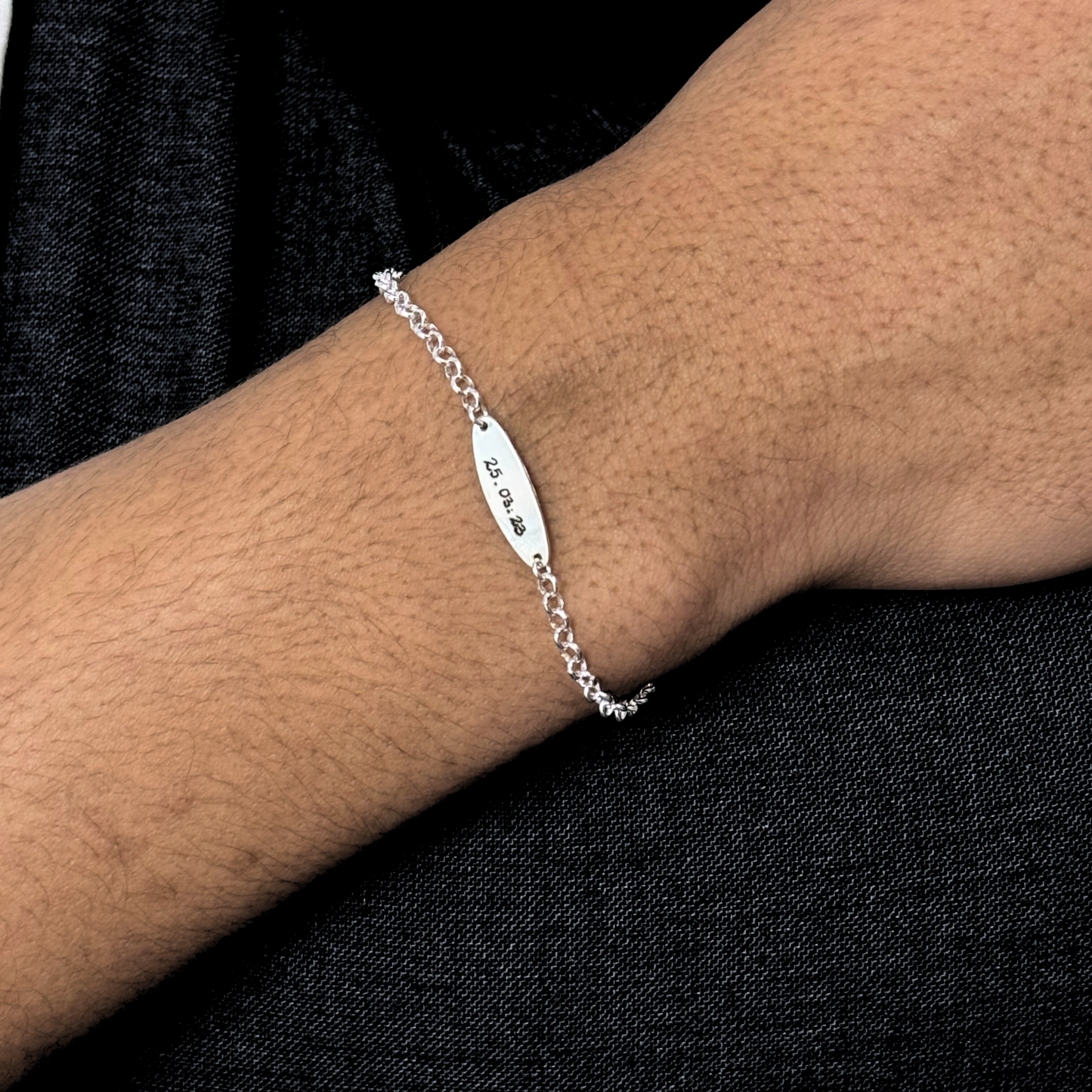 Permanent Jewellery Appointment With Engraving - From £40