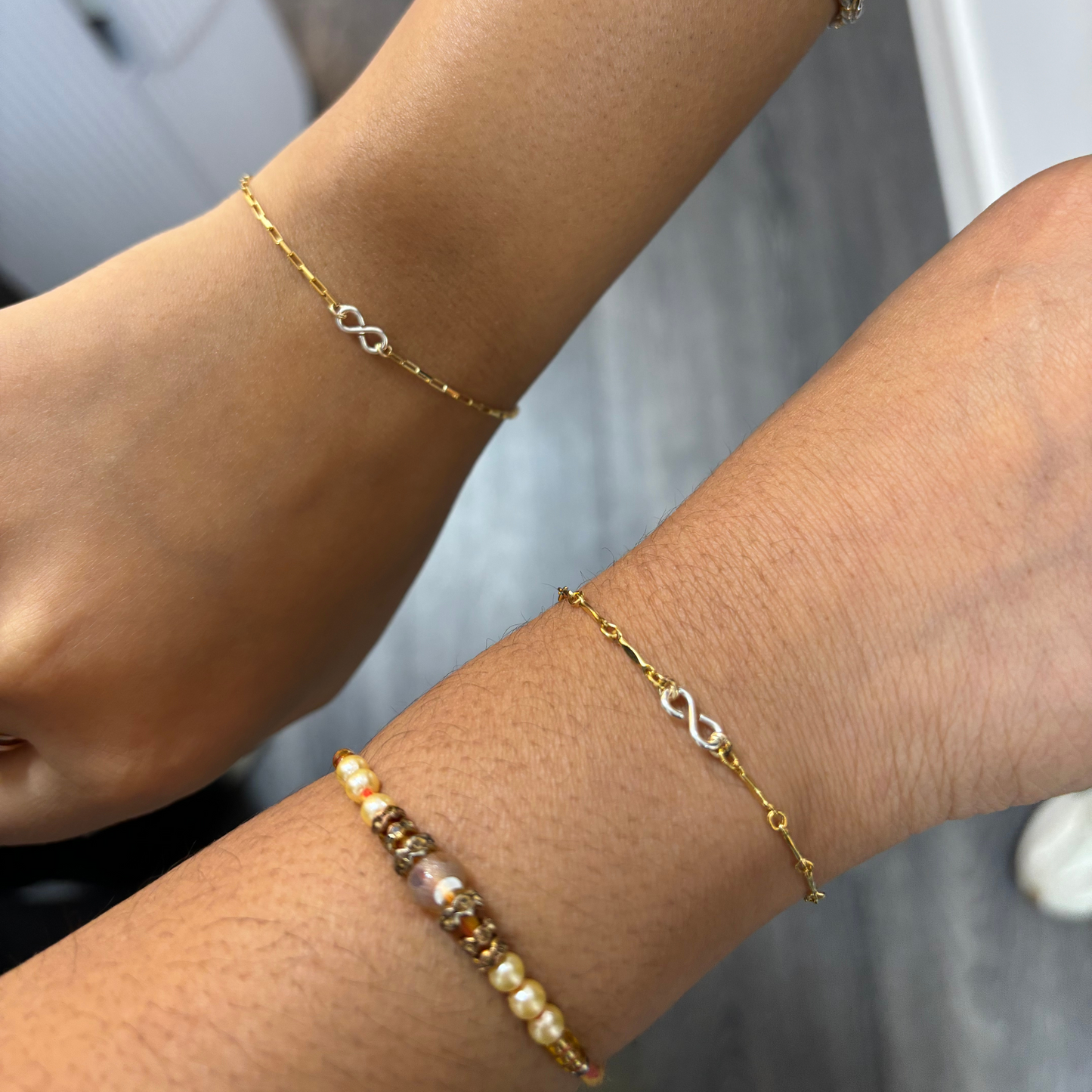 Permanent Jewellery Package For Two | For Them - £90 - Old