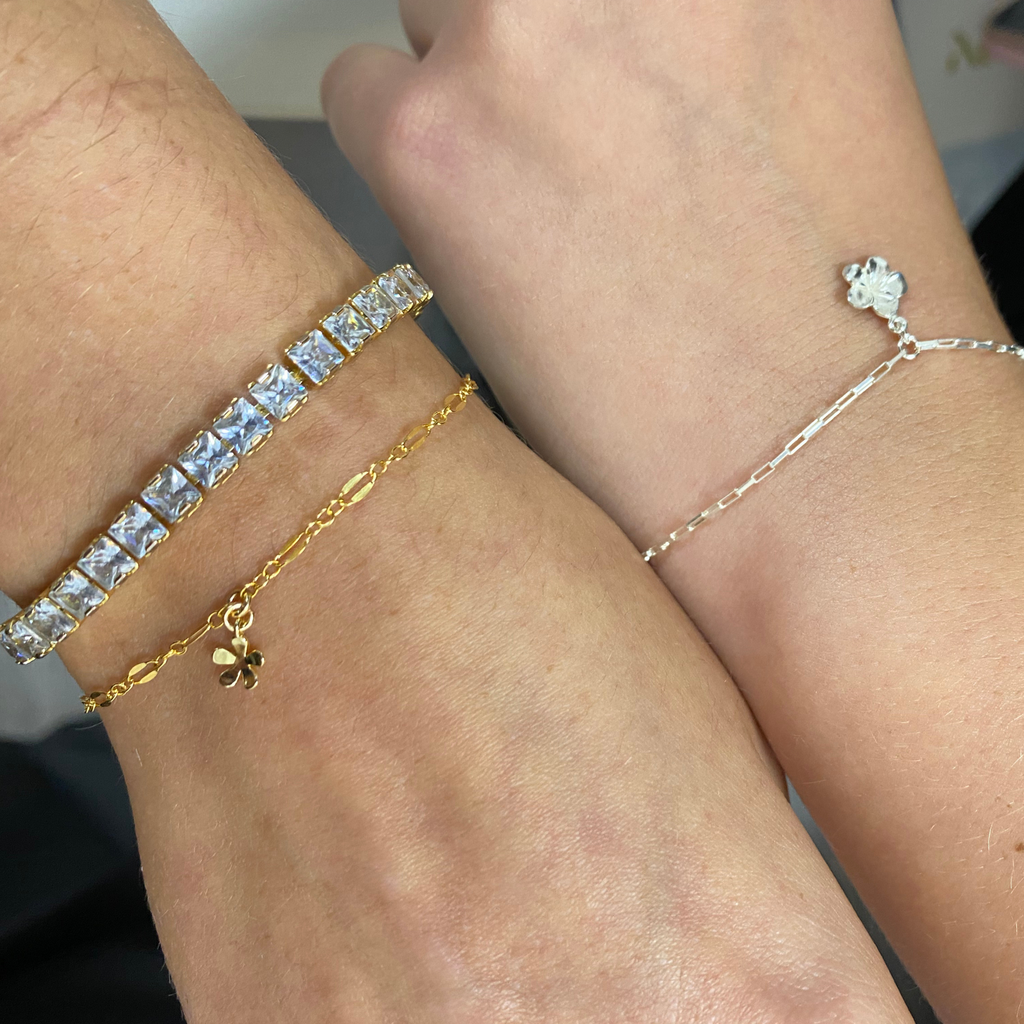 Permanent Jewellery Package For Two | For Them - £90 - Old