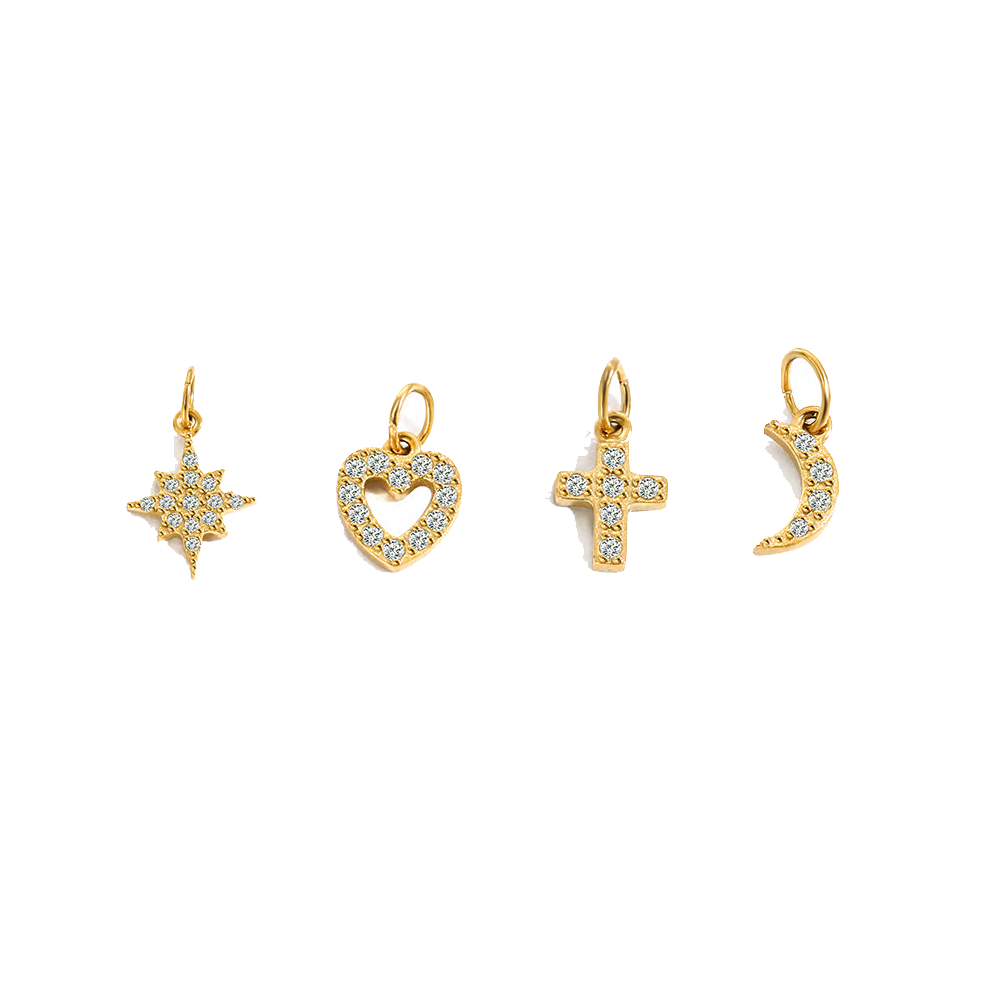 Customisable Gold Necklace