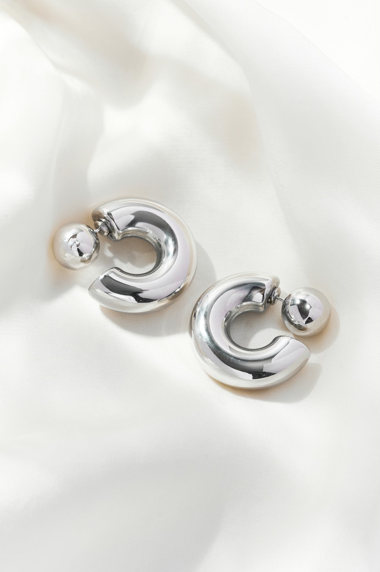 Danica Chunky Hoop Earrings