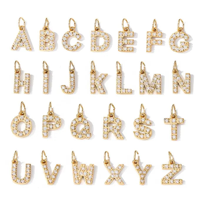 Customisable Gold Necklace