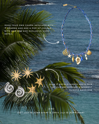 Charm Necklace Making Workshop - Wednesday 22nd July