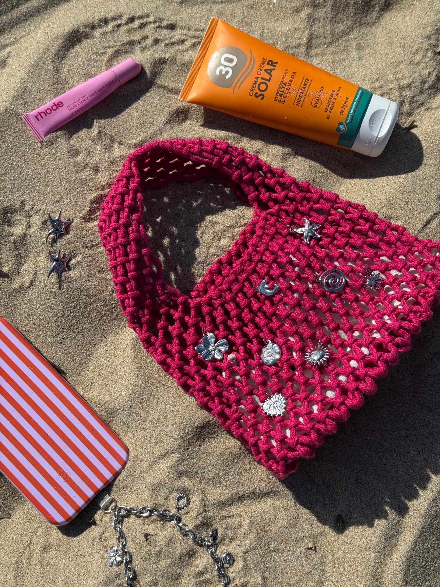 Crochet Bag Decorating Event - Wednesday 8th July