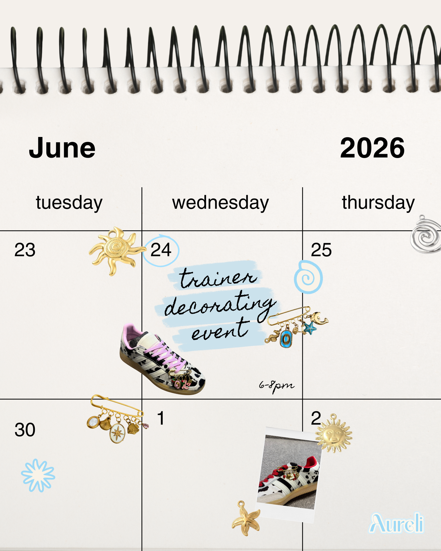 Trainer Decorating Event - Wednesday 24th June