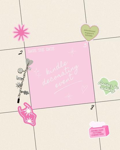 Kindle Decorating Event - Sunday 14th June