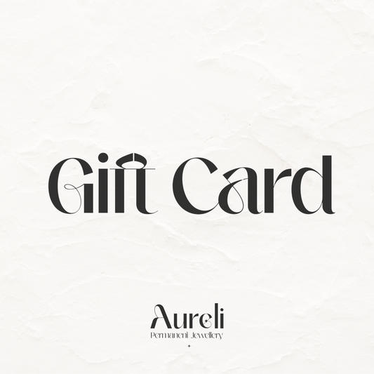 Permanent Jewellery E-Gift Card