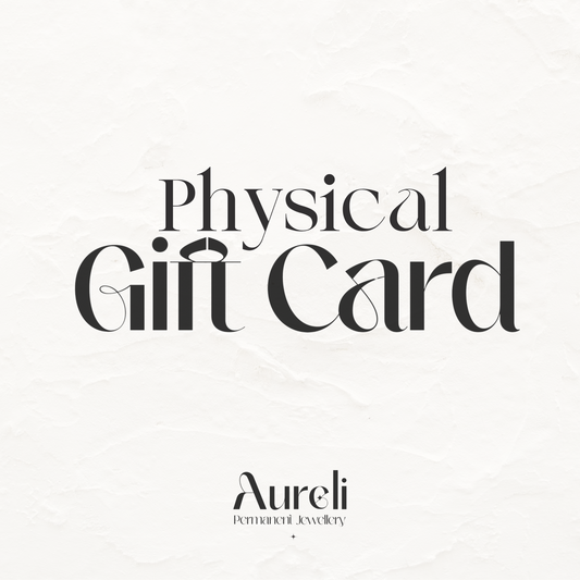 Permanent Jewellery Physical Gift Card