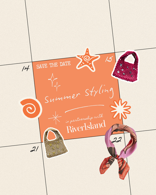 Summer Styling in partnership with River Island - Wednesday 15th July