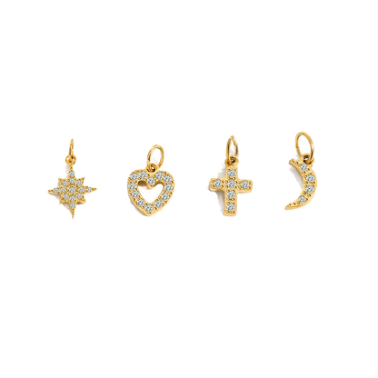 Customisable Gold Necklace
