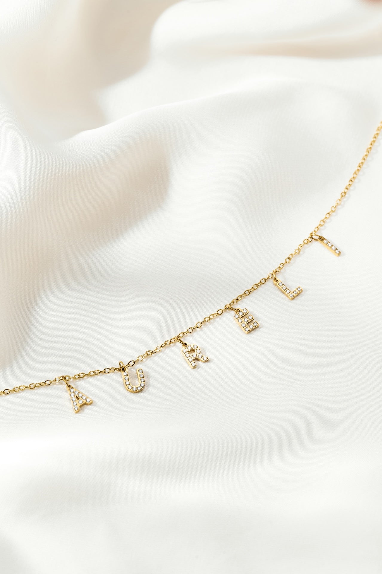 Gold Personalised Necklace