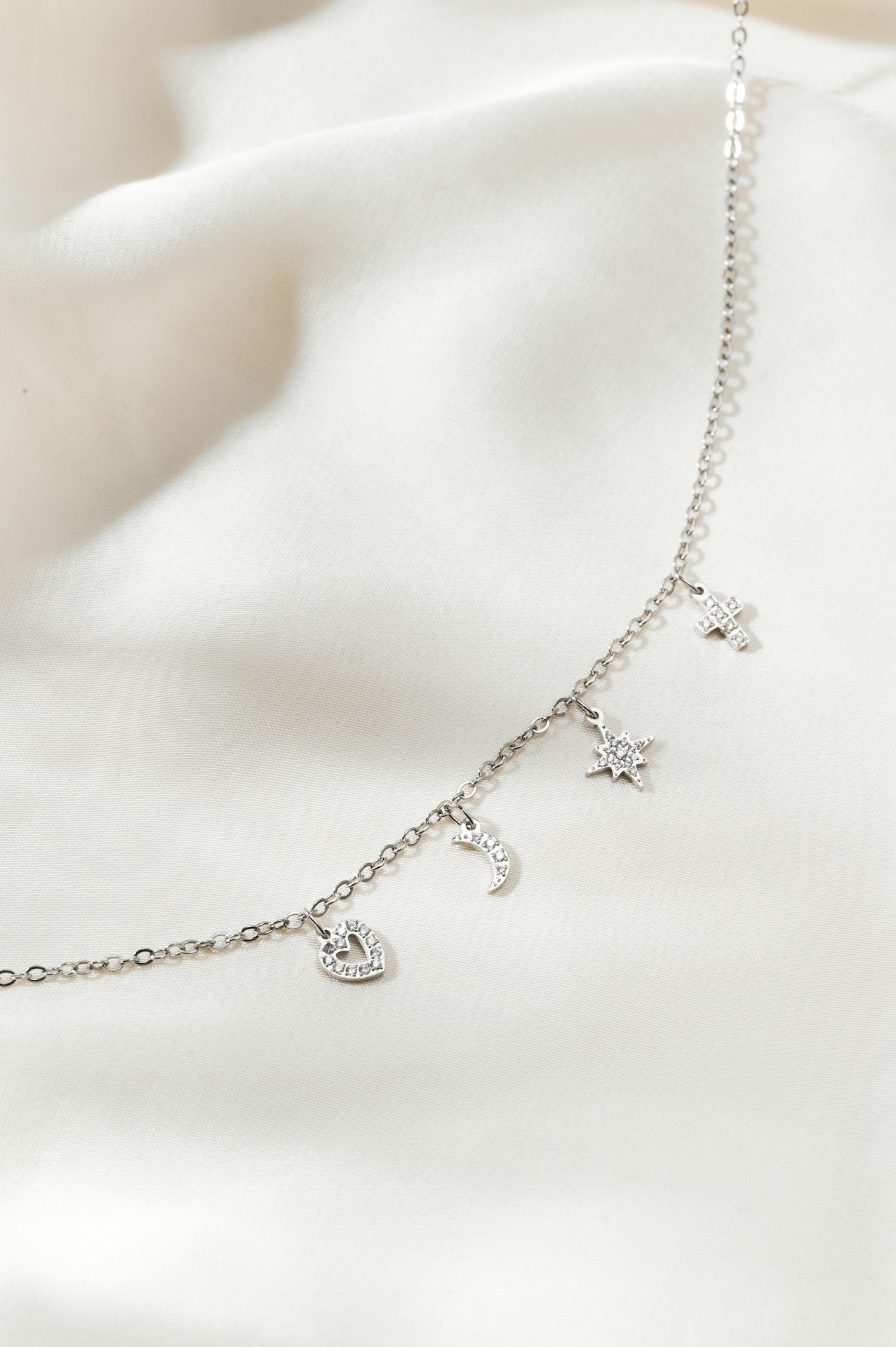 Silver Personalised Necklace