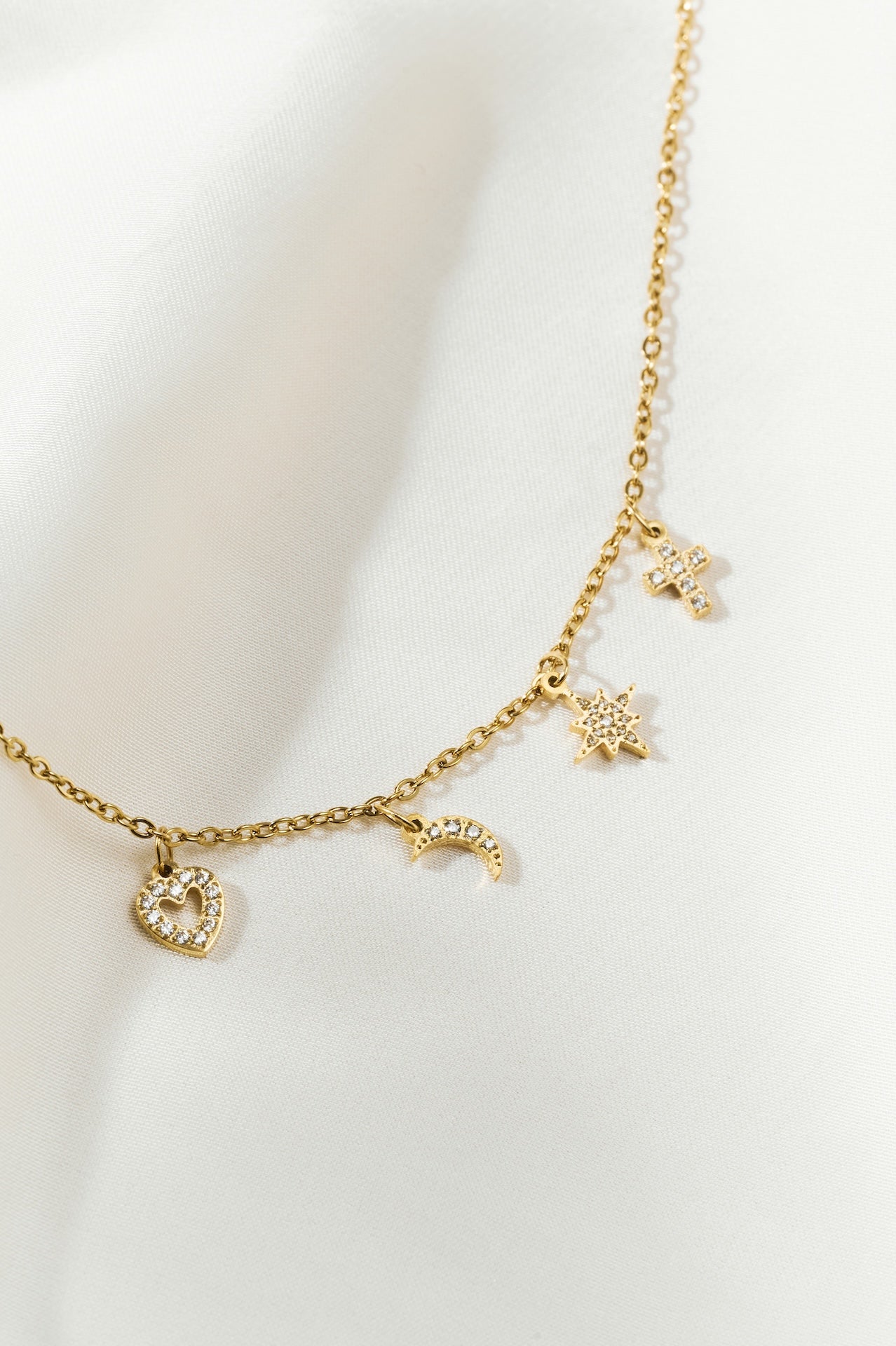 Gold Personalised Necklace