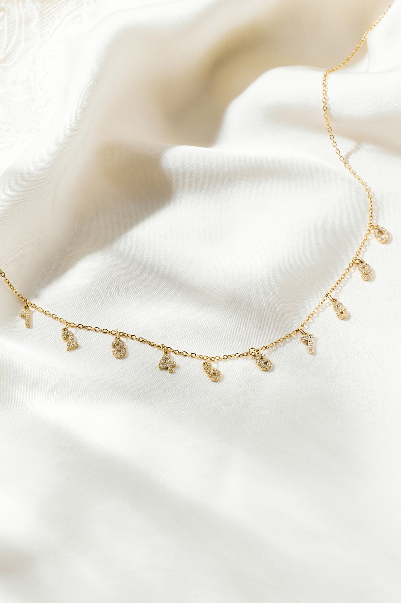 Gold Personalised Necklace