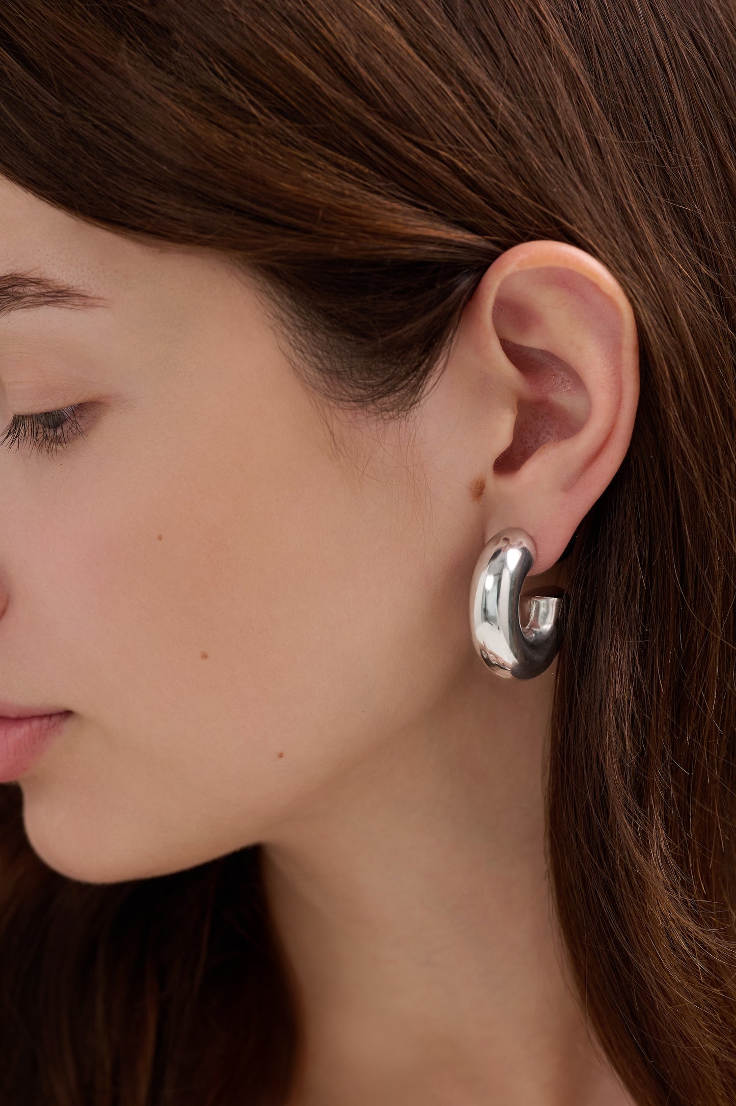 Danica Chunky Hoop Earrings