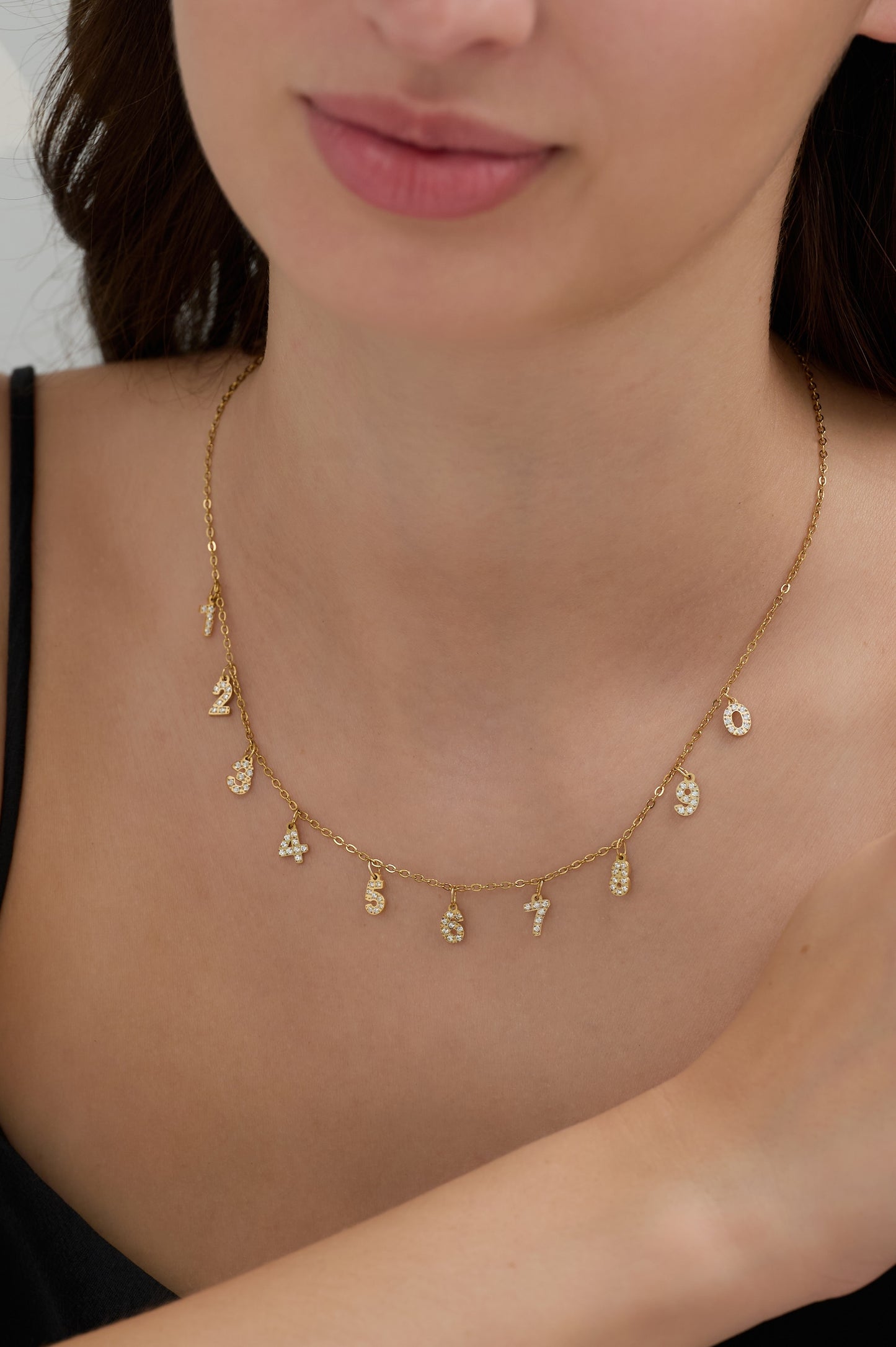 Gold Personalised Necklace
